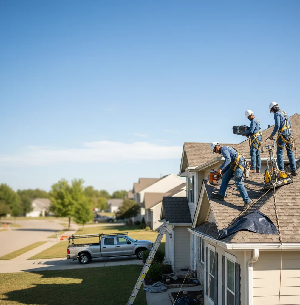 Roof Repair in Cheshire